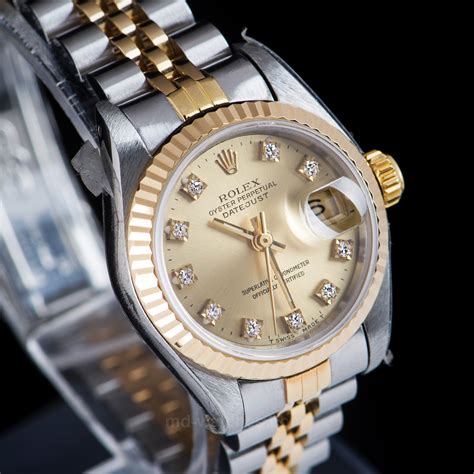 Rolex Datejust Diamant kaufen .